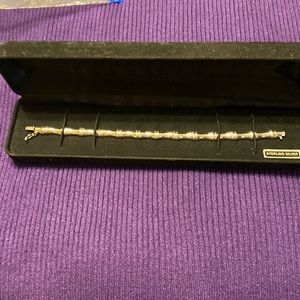 Sterling silver bracelet